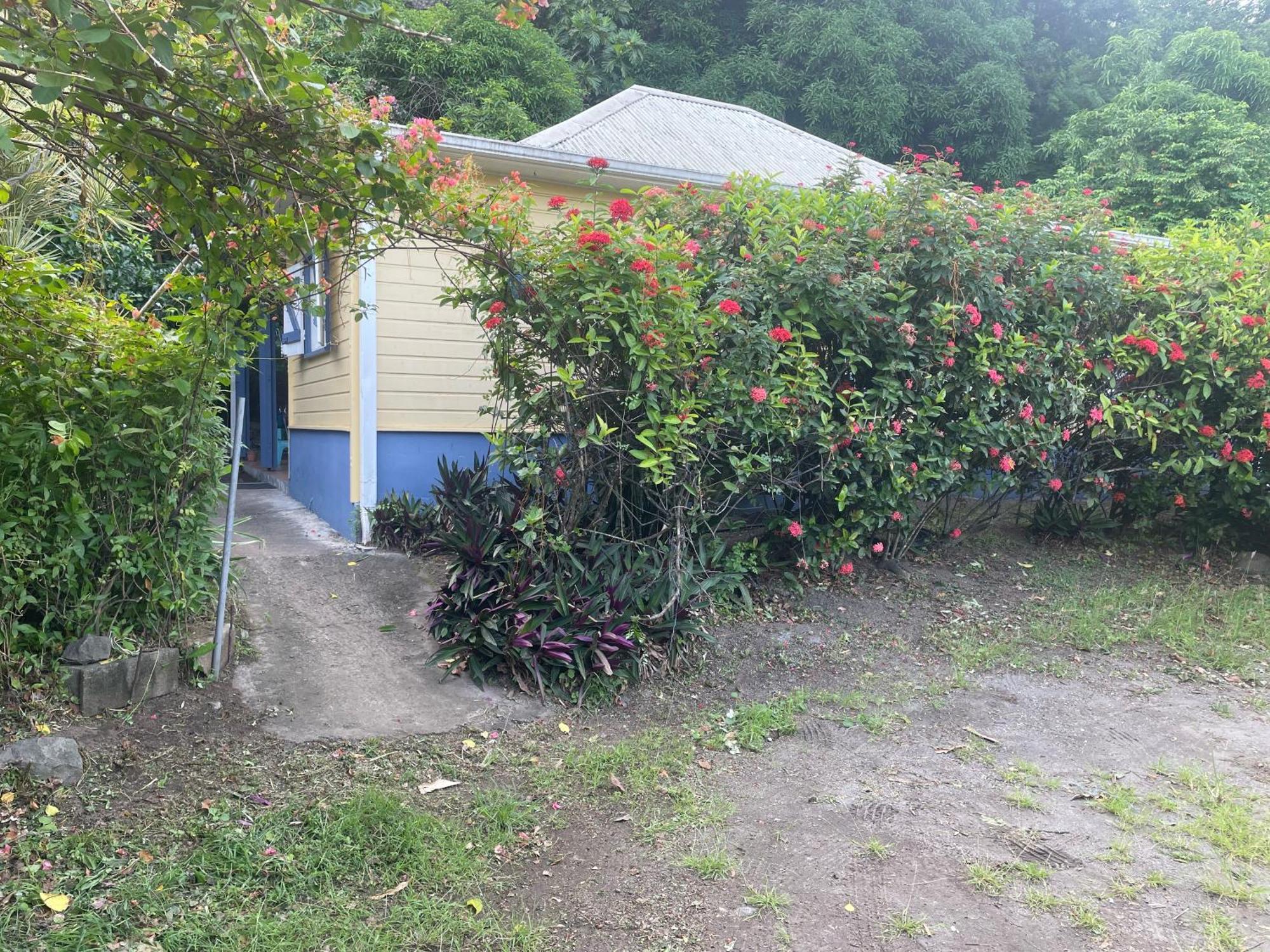 Koulè bô kay  Vila Le Carbet Exterior foto