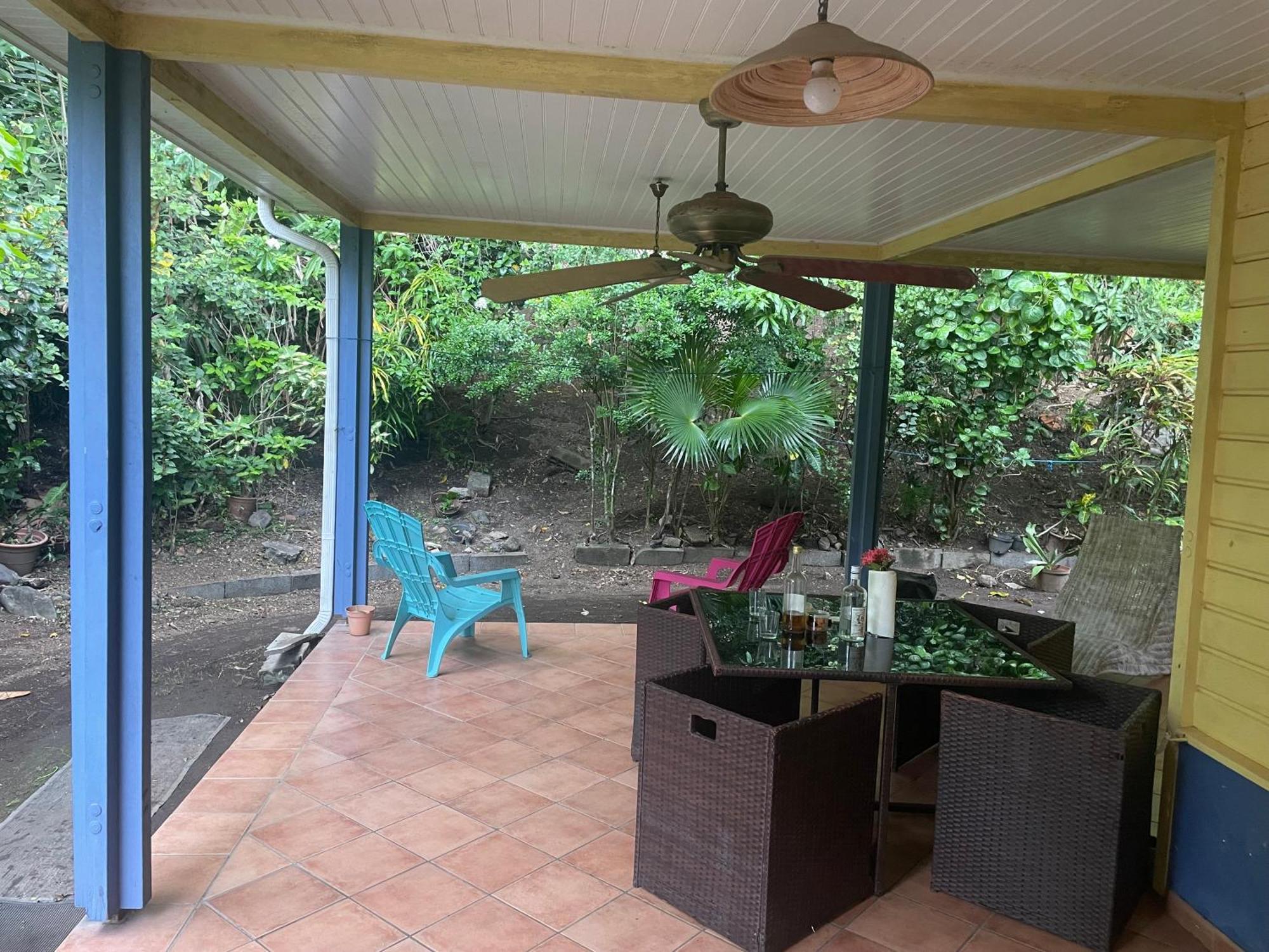 Koulè bô kay  Vila Le Carbet Exterior foto