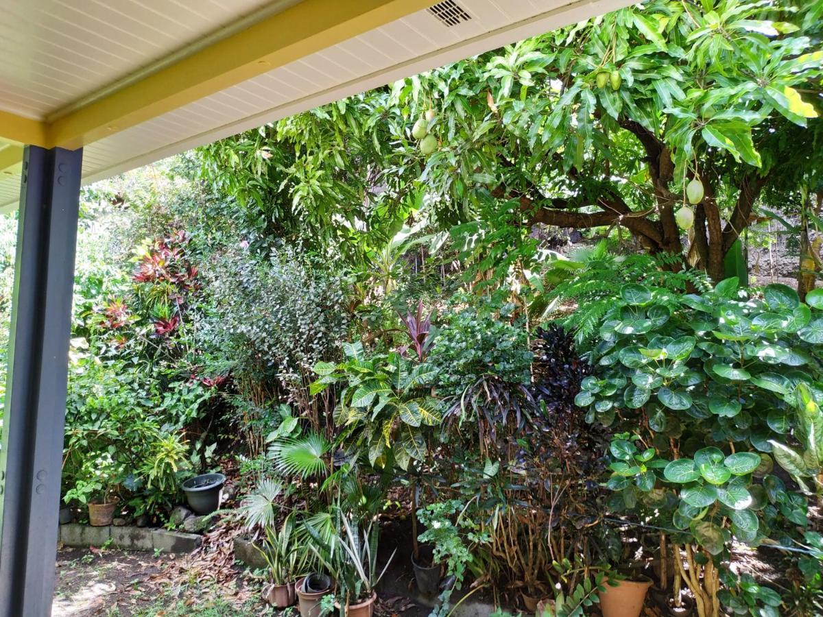 Koulè bô kay  Vila Le Carbet Exterior foto