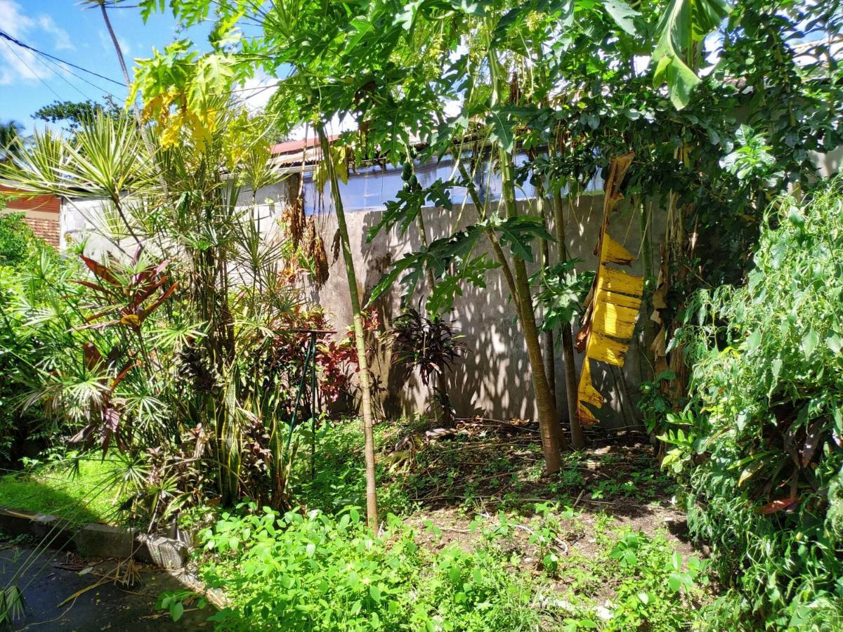Koulè bô kay  Vila Le Carbet Exterior foto